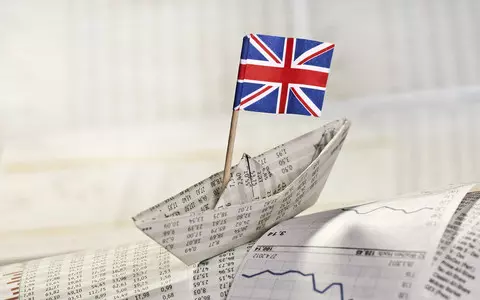 Bank Anglii: Recesja będzie płytsza i krótsza, niż prognozowano