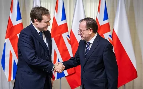 The Polish head of the Ministry of Interior and Administration met with the UK Minister of Security