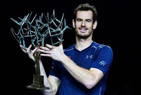 Andy Murray: Number one ranking 'may be start' of more success for Briton