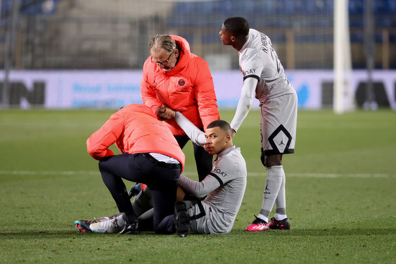 Ligue 1: PSG's long list of absentees, including Mbappe and Neymar