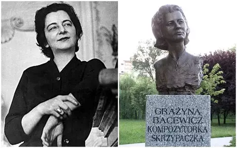 "Daily Telegraph" about Grażyna Bacewicz: "Too little known, extremely original composer"