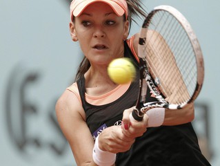 Agnieszka Radwańska zagra w półfinale turnieju WTA Tour w Madrycie