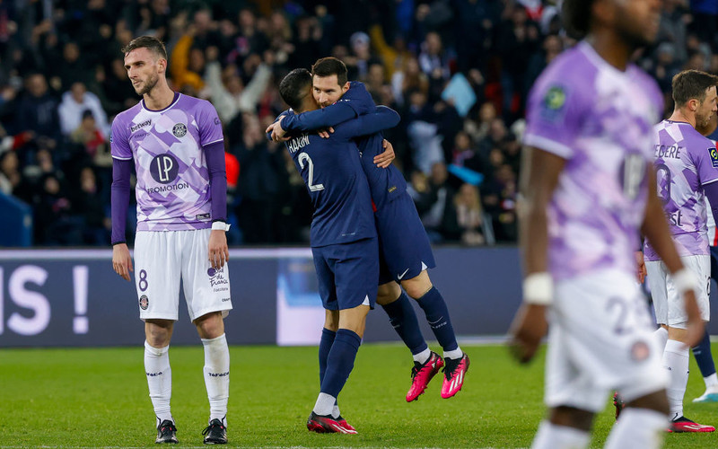 Liga francuska: PSG ucieka rywalom