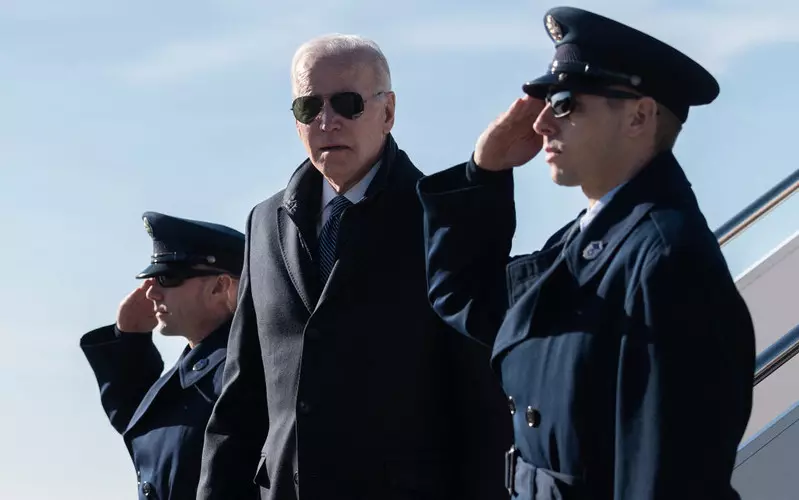 USA: Joe Biden gave the order to shoot down a Chinese spy balloon