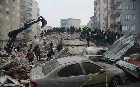 The death toll from earthquakes in Turkey and Syria has risen to 668