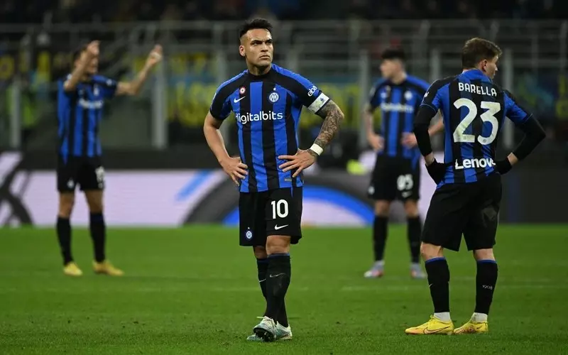 Liga włoska:  Inter górą w derbach Mediolanu, Napoli coraz bliżej tytułu