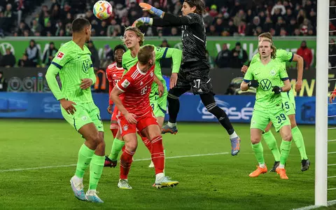 German league: Kamiński's goal for Wolfsburg in the lost match against Bayern