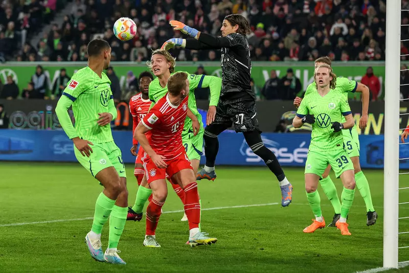 Liga niemiecka: Gol Kamińskiego dla Wolfsburga w przegranym meczu z Bayernem