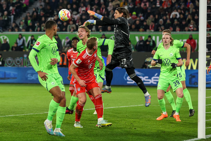 German league: Kamiński's goal for Wolfsburg in the lost match against Bayern