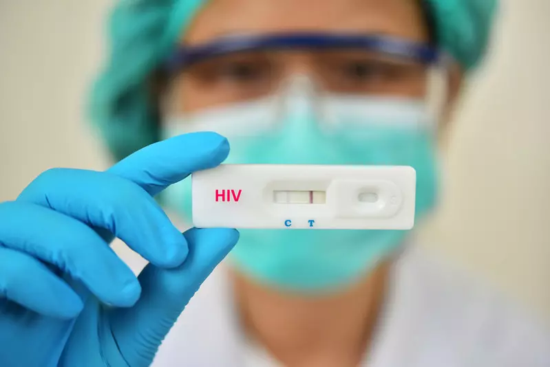 Bezpłatne testy na obecność HIV do samodzielnego wykonania, są dostępne w całej Anglii