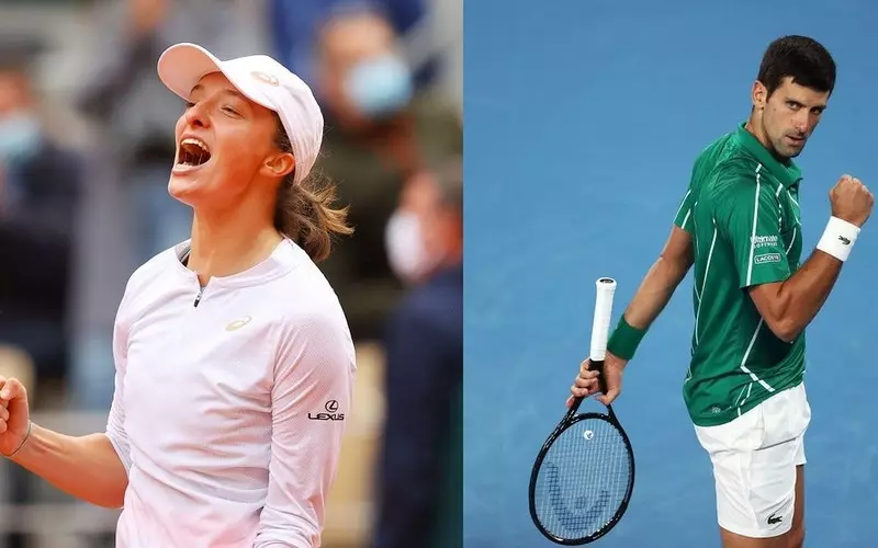 Rankingi WTA i ATP: Świątek i Djokovic wciąż liderami