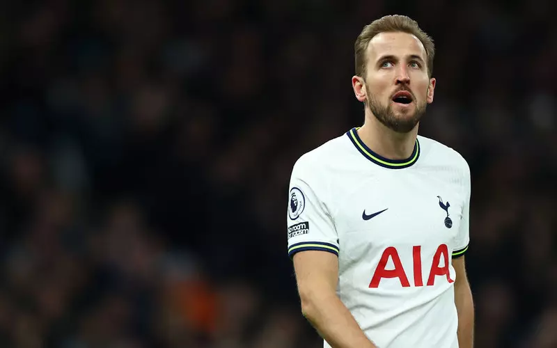 English league: Tottenham manager congratulates Kane on hospital record