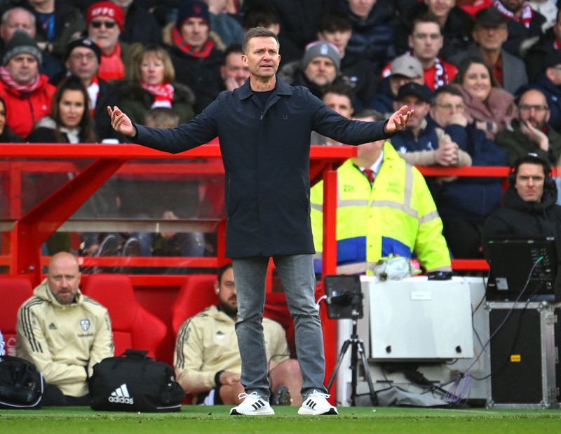 Liga angielska: Marsch zwolniony z funkcji trenera Leeds United
