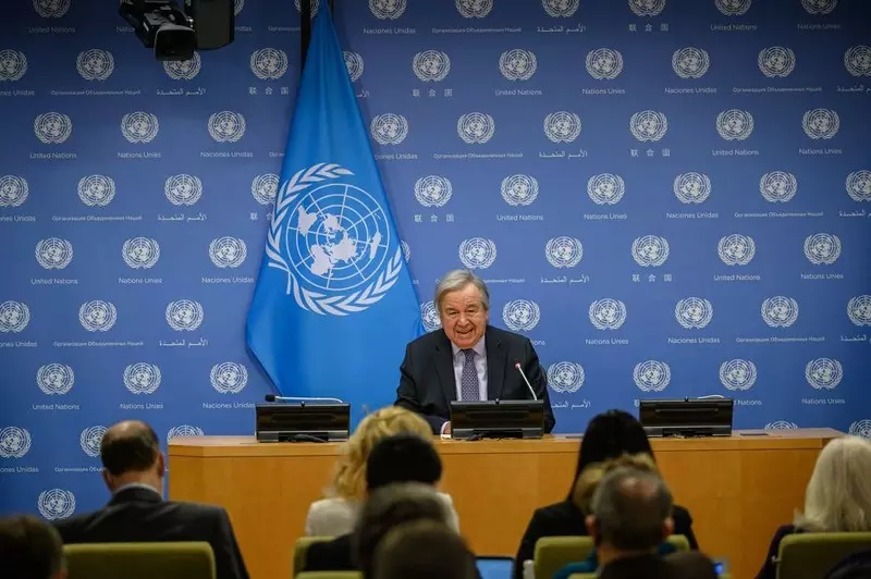 Sekretarz generalny ONZ obawia się wojny na szerszą skalę