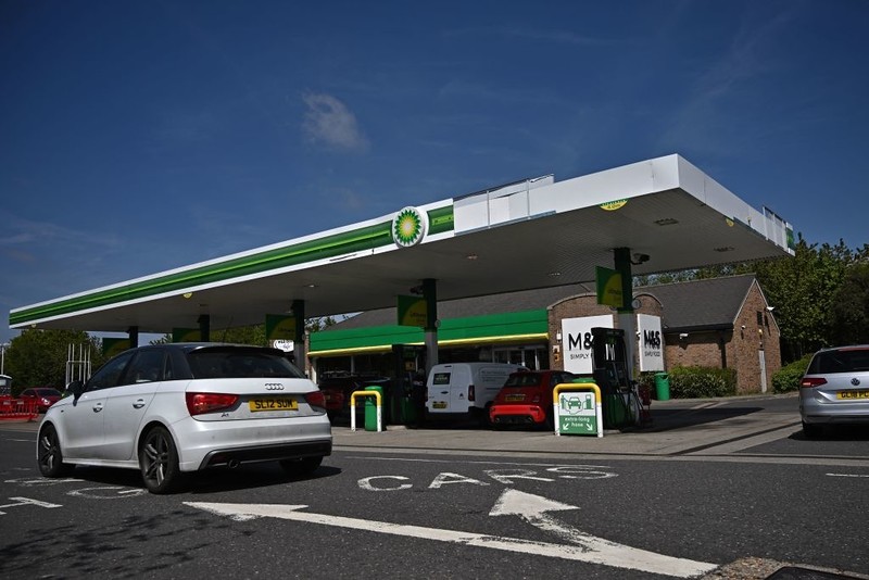 British oil company BP's profit in 2022 was the highest ever at $28 billion