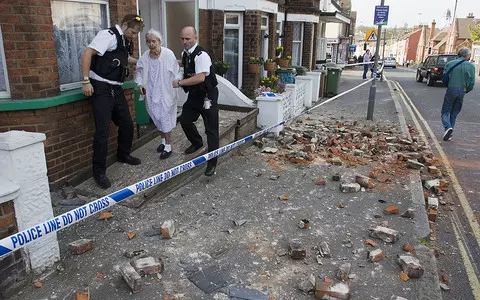 Ile trzęsień ziemi miało miejsce w UK i jak często się zdarzają?