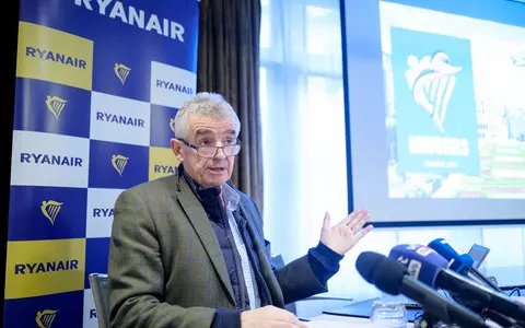 Ryanair plans to carry about 300,000 passengers from Chopin Airport this year