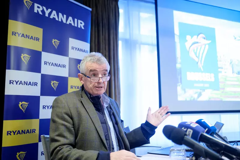 Ryanair plans to carry about 300,000 passengers from Chopin Airport this year
