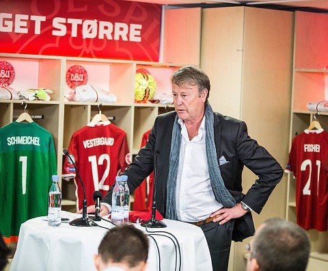 Media trainer Denmark, Age Hareide: "Win or go away"
