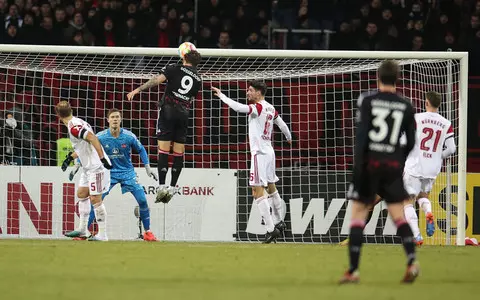 DFB-Pokal: Kownacki's score in Fortuna Duesseldorf's losing game