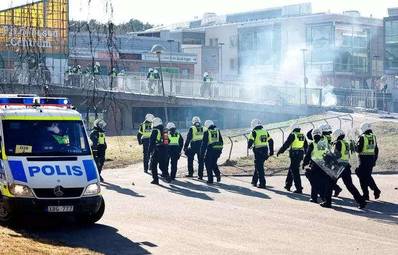 Secret Service: Threat of terrorist attacks in Sweden grows