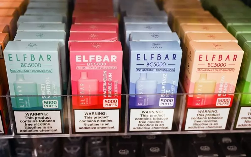 Morrisons wycofuje ze sprzedaży wszystkie produkty marki ELFBAR