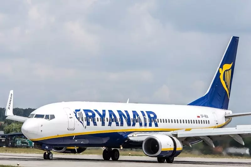Osiem nowych połączeń Ryanaira z lotniska Kraków Airport