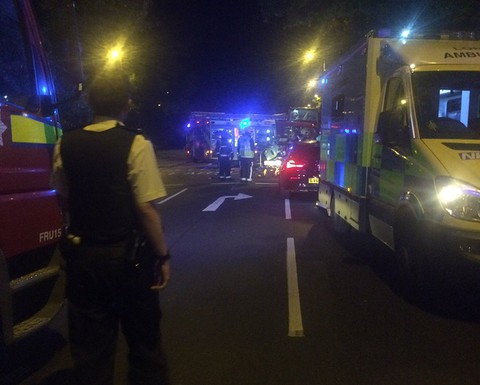 Wypadek tramwaju w londyńskim Croydon. Ponad 40 rannych