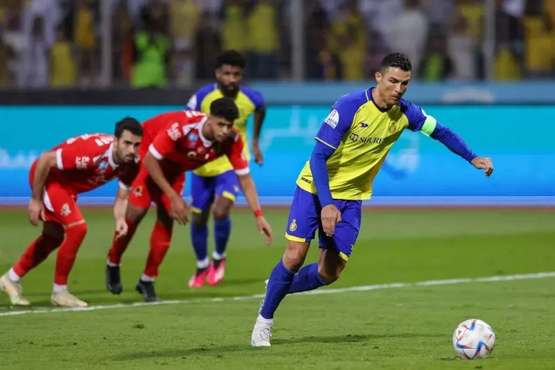 Al-Nassr wygrało z Al-Wehda 4:0 po czterech golach Ronaldo