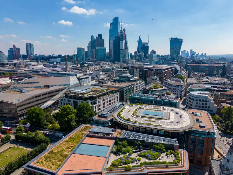 Londyn z funkcją "Immersive View" w Google Maps. Pozwoli przeglądać miasto "jak dron"