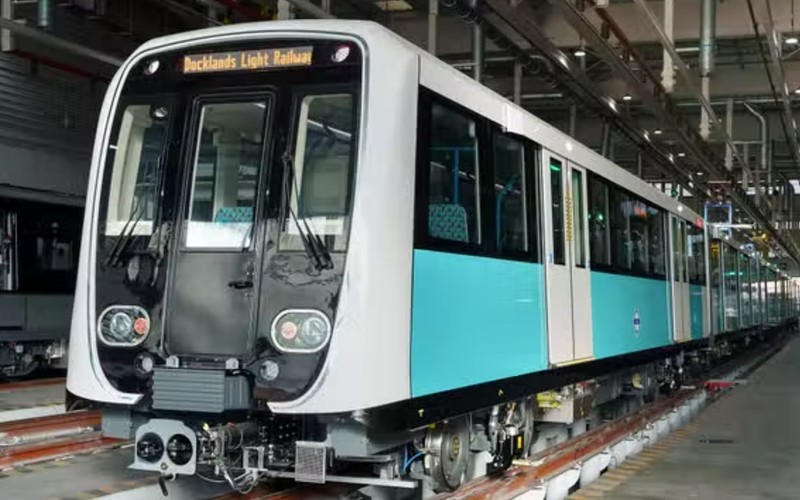 New fleet of DLR trains with USB chargers and air conditioning unveiled