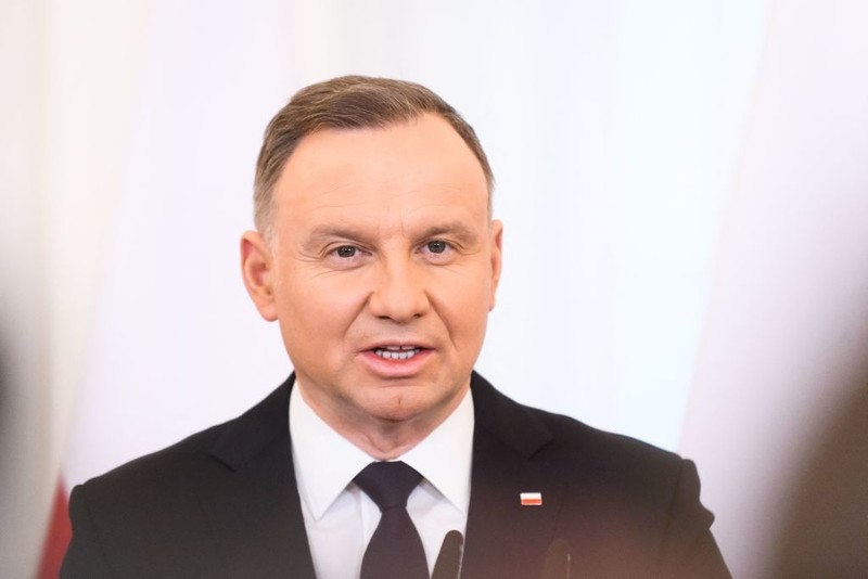 Prezydent Duda w BBC o samolotach dla Ukrainy, imperializmie Rosji i warunkach pokoju