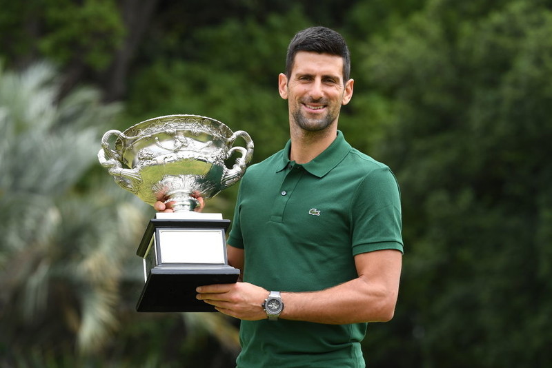 Novak Djokovic liczy na przychylność władz USA
