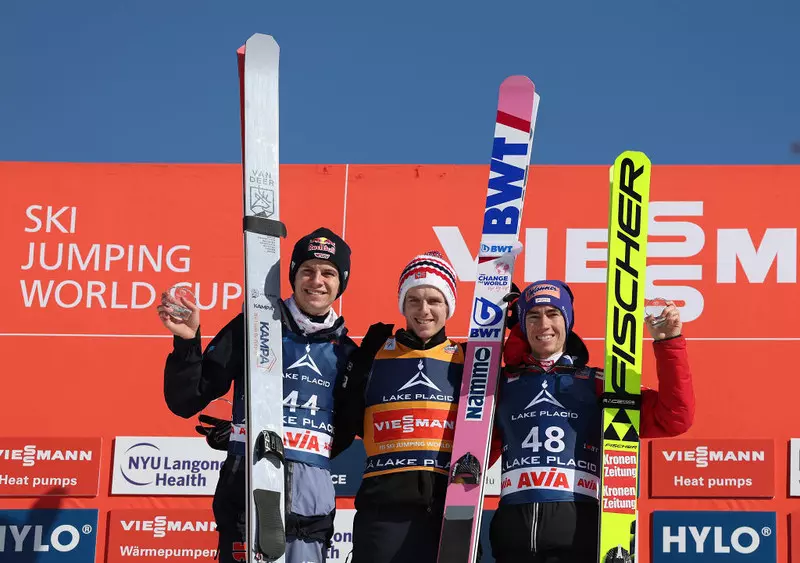 World Cup in ski jumping: Kubacki's seventh place, Granerud's triumph