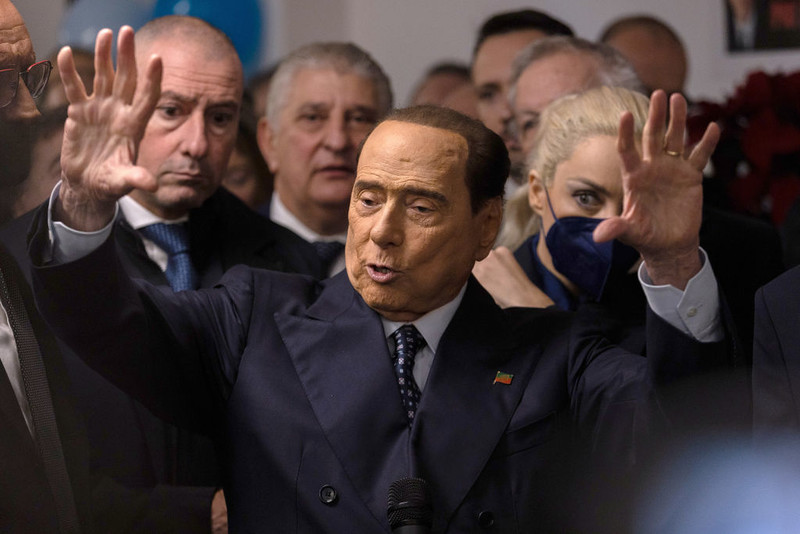 Italy: Outrage and consternation after Silvio Berlusconi's attack on the Ukrainian president