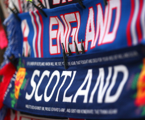 World Cup Qualifying Group F: England v Scotland