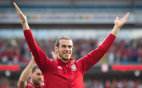 Gareth Bale po raz szósty najlepszym piłkarzem Walii