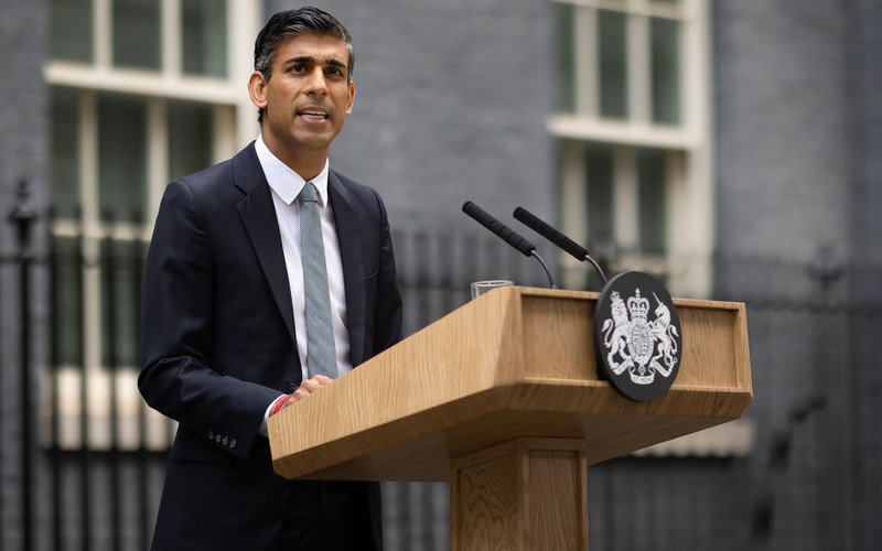 Premier Sunak: Zrobimy co trzeba, by chronić naszą przestrzeń powietrzną