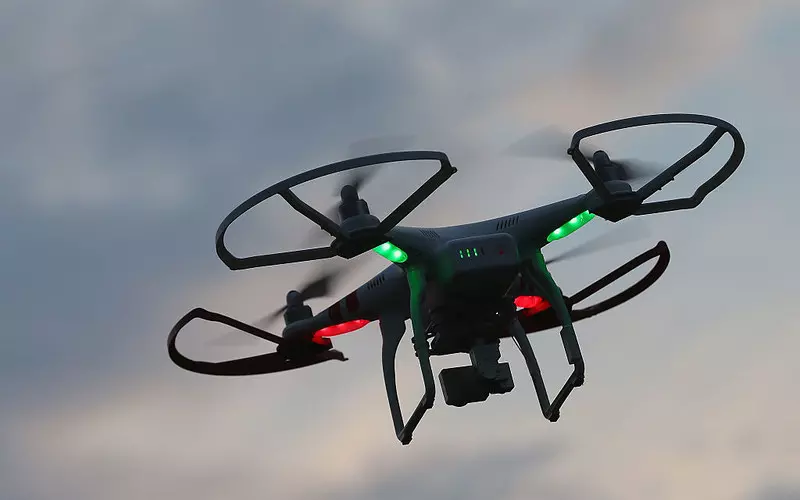 Rząd UK "zaniepokojony" używaniem przez policję dronów chińskiej produkcji