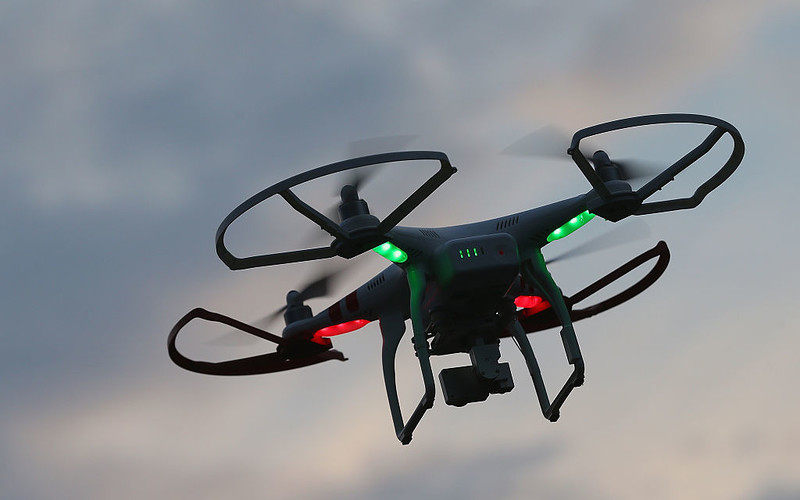 UK government 'concerned' by police using Chinese-made drones