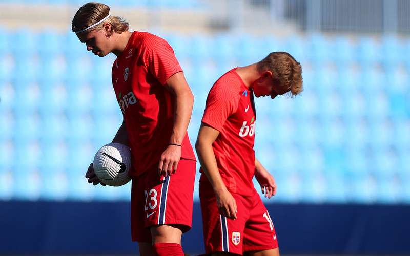 English league: Today hit in Norwegian. Odegaard losing to Haaland