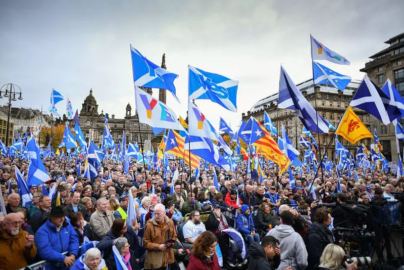 Sondaż: Przewaga przeciwników secesji Szkocji większa, niż była w referendum