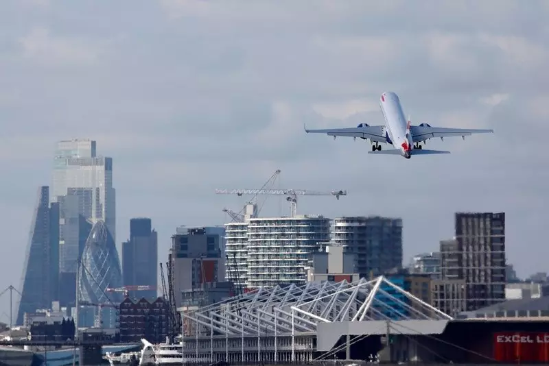 London City Airport chce rozszerzyć siatkę połączeń i wydłużyć godziny funkcjonowania w weekendy