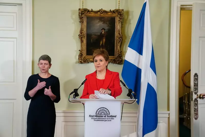 Premier Szkocji Nicola Sturgeon zapowiedziała rezygnację ze stanowiska