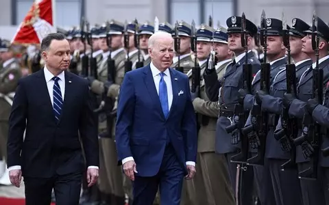 'The Spectator': Biden's visit to Poland demonstrates shift in balance of power in Europe