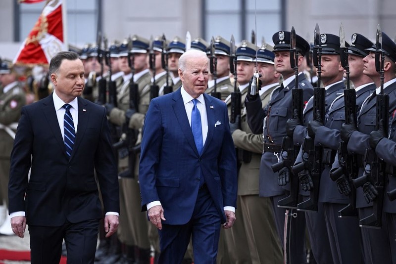 'The Spectator': Biden's visit to Poland demonstrates shift in balance of power in Europe