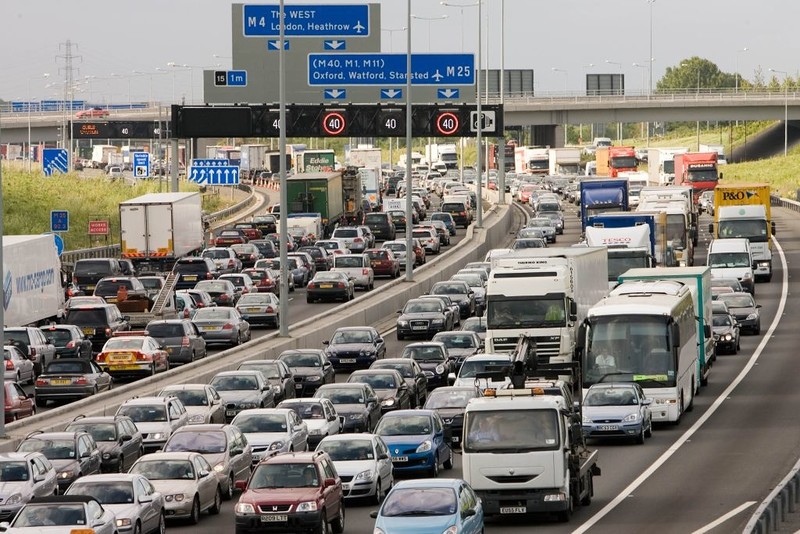 London is world's slowest city to drive in - study