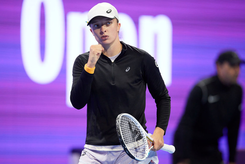 Turniej WTA w Dausze: Świątek w półfinale, porażka Rosolskiej