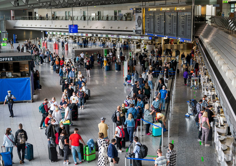 Germany: Strike tomorrow at Frankfurt, Munich and Hamburg airports