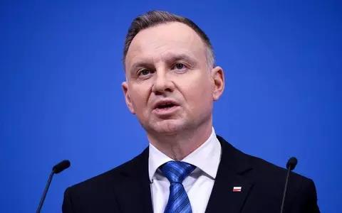 President Duda visits the UK. He will talk to Sunak about the war in Ukraine